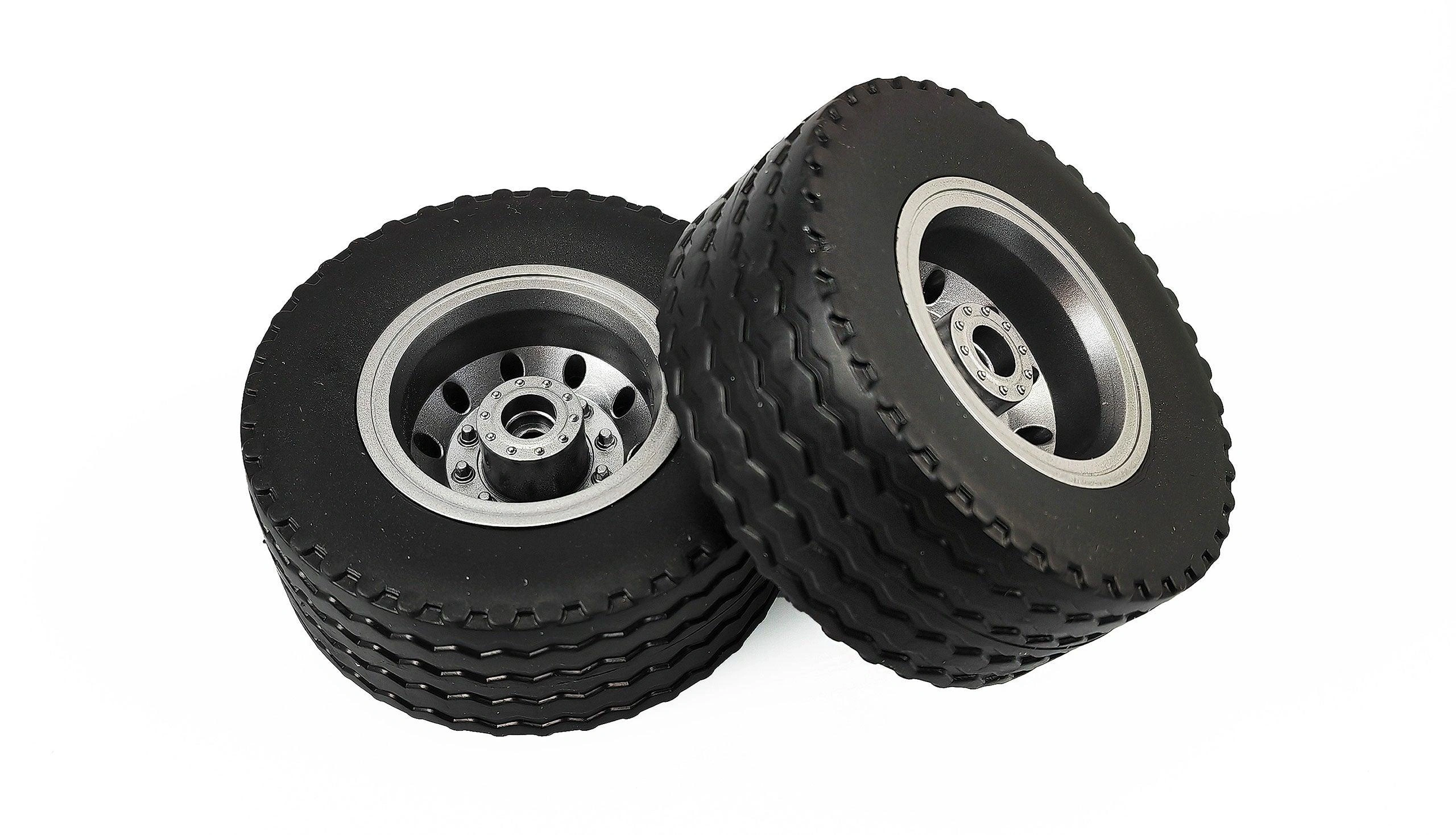 Amewi Arocs 1/14 Monster Truck - Soft Rear Wheels, Epic Off-Road Fun!